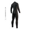 Pánský neoprén Majestic Fullsuit Fzip 3/2mm, Black (Velikost M)
