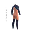 Pánský neoprén Majestic Fullsuit Fzip 3/2mm, Black (Velikost M)