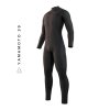 Pánský neoprén Majestic Fullsuit Fzip 3/2mm, Black (Velikost M)