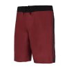 Pánské boardshorty Brand Solid, Dark Red