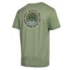 Lykra Ease Rash Vest, Olive Green (Velikost M)