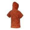 Mystic Poncho Teddy Kids, Rusty Red
