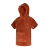 Mystic Poncho Teddy Kids, Rusty Red