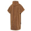 Poncho Teddy, Slate Brown