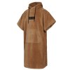 Poncho Cotton Deluxe, Slate Brown