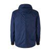 Pánská bunda Cable Windbreaker, Black Iris (Velikost XL)