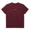 Pánské tričko Tactic Tee, Red Wine (Velikost M)