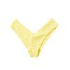 Lana Bikini Bottom, Pastel Yellow (Velikost 36)