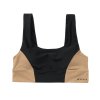 Leia Athletic Bikini Top, Black (Velikost 36)