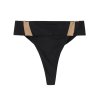 Leia Athletic Bikini Bottom, Black (Velikost 36)