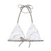 Maya Triangle Bikini Top, Sand (Velikost 36)