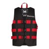 Rental Floatation Vest Wake, Rainbow (Velikost L)