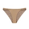 Bodil Strappy Bikini Bottom, Slate Brown (Velikost 36)