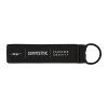 Klíčenka Keychain Elastic, Black (Velikost O/S)