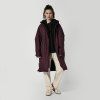 Poncho Explore, Oxblood Red (Velikost S/M)