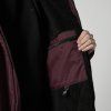 Poncho Explore, Oxblood Red (Velikost S/M)