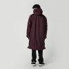 Poncho Explore, Oxblood Red (Velikost S/M)