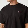 Pánské tričko Profile Tee, Black (Velikost M)