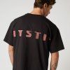 Pánské tričko Profile Tee, Black (Velikost M)
