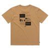 Pánské tričko Trifecta Tee, Slate Brown (Velikost M)