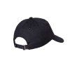 Čepice Washed Cap, Black
