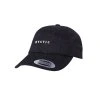 Čepice Washed Cap, Black