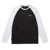 Lykra Pánská Bolt L/S Quickdry, Black/White (Velikost M)