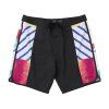 Pánské boardshorty Mystic Allover Diffuse Boardshort, Black (Velikost 32)