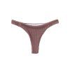 Bikiny Mystic Align Bikini Bottom, Dusty Rose (Velikost 36)