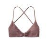 Bikiny Mystic Align Bikini Top, Dusty Rose (Velikost 36)