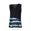 Tričko do vody Dazzled Tanktop Quickdry Women, Mint (Velikost XS)