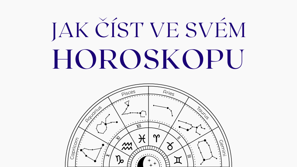 Jak rozumět svému horoskopu I — Poznej všechny části sebe sama