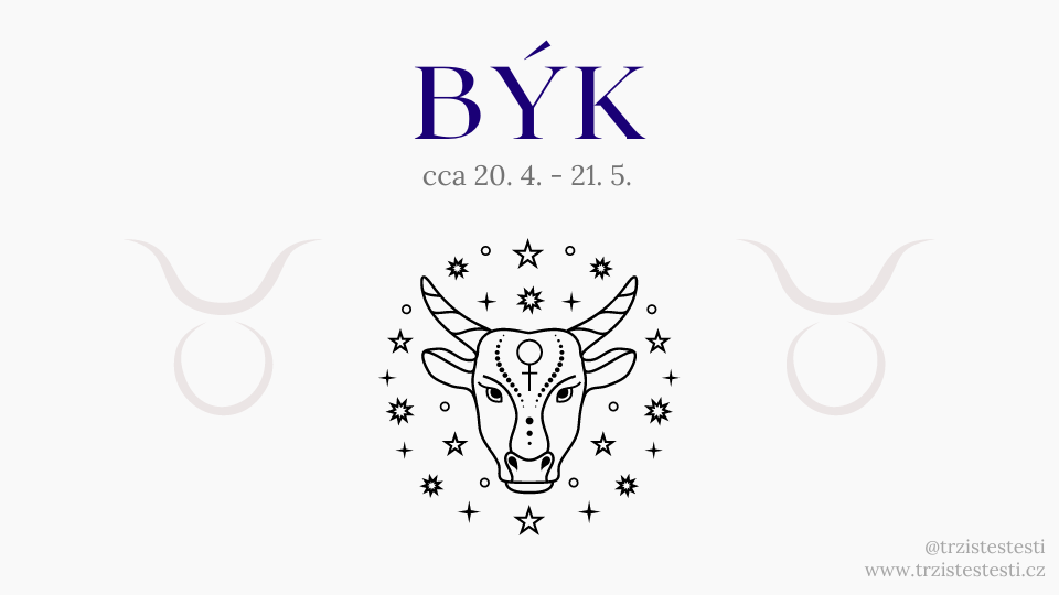 Jak rozumět svému horoskopu III | Archetyp Býka
