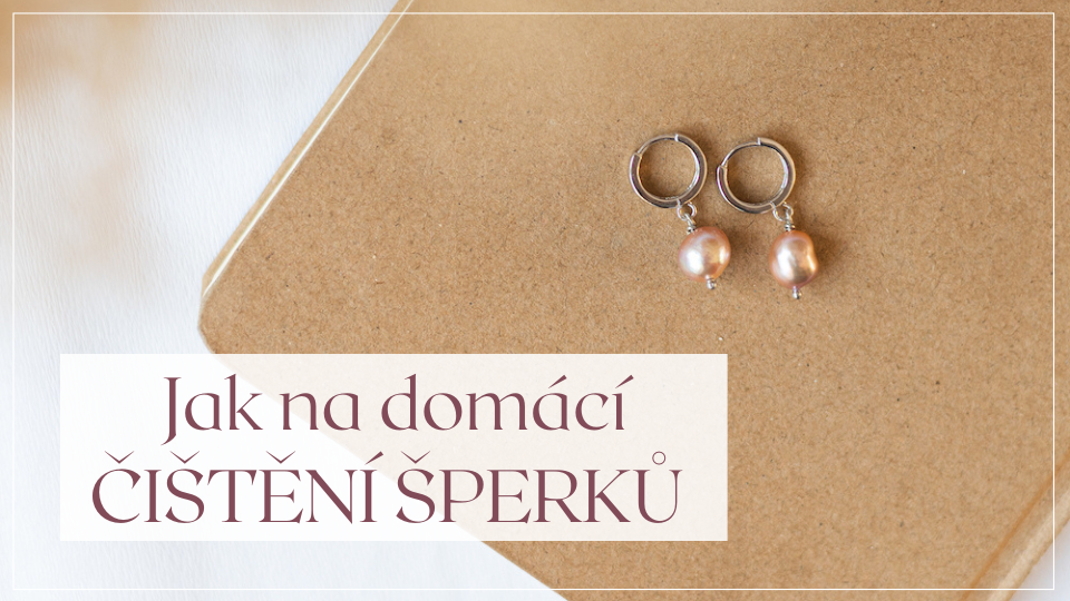 Jak doma za 5 minut vyčistit zašlý šperk