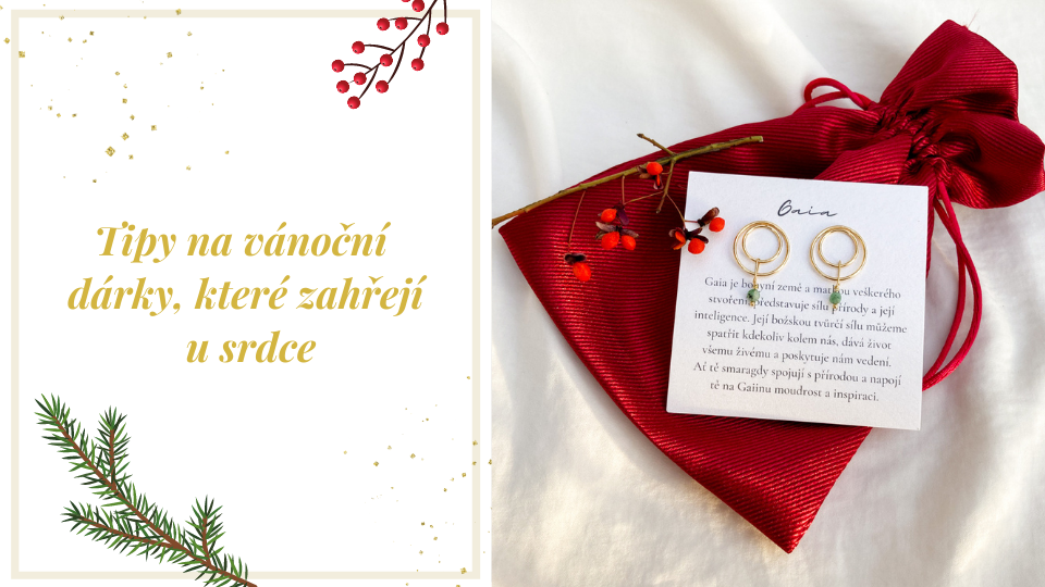 Tipy na vánoční dárky, které zahřejí u srdce
