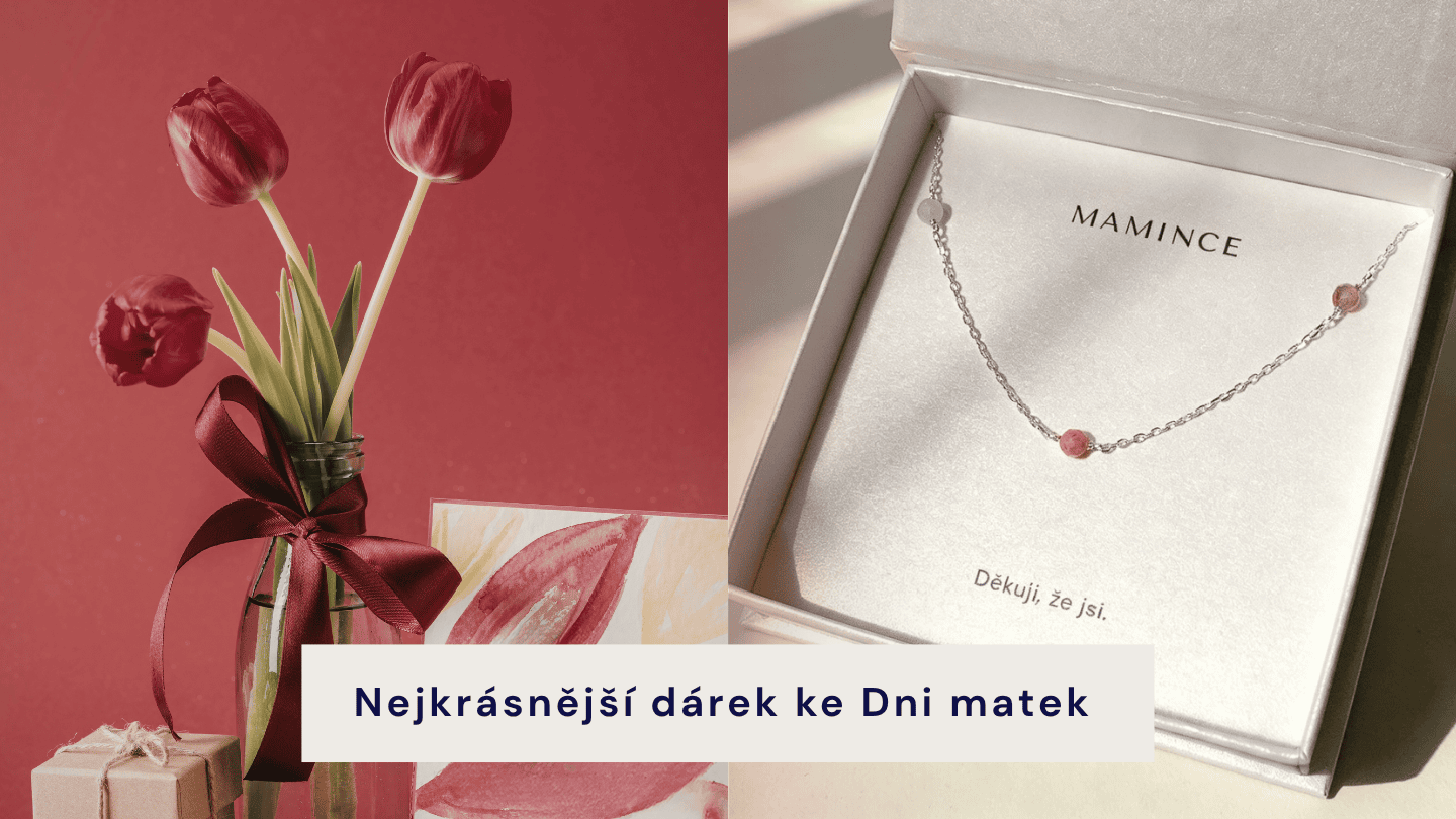Šperk jako symbolický dárek ke Dni matek