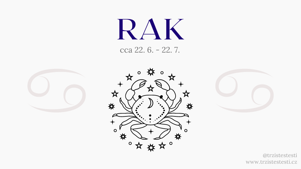 Jak rozumět svému horoskopu V | Archetyp Raka