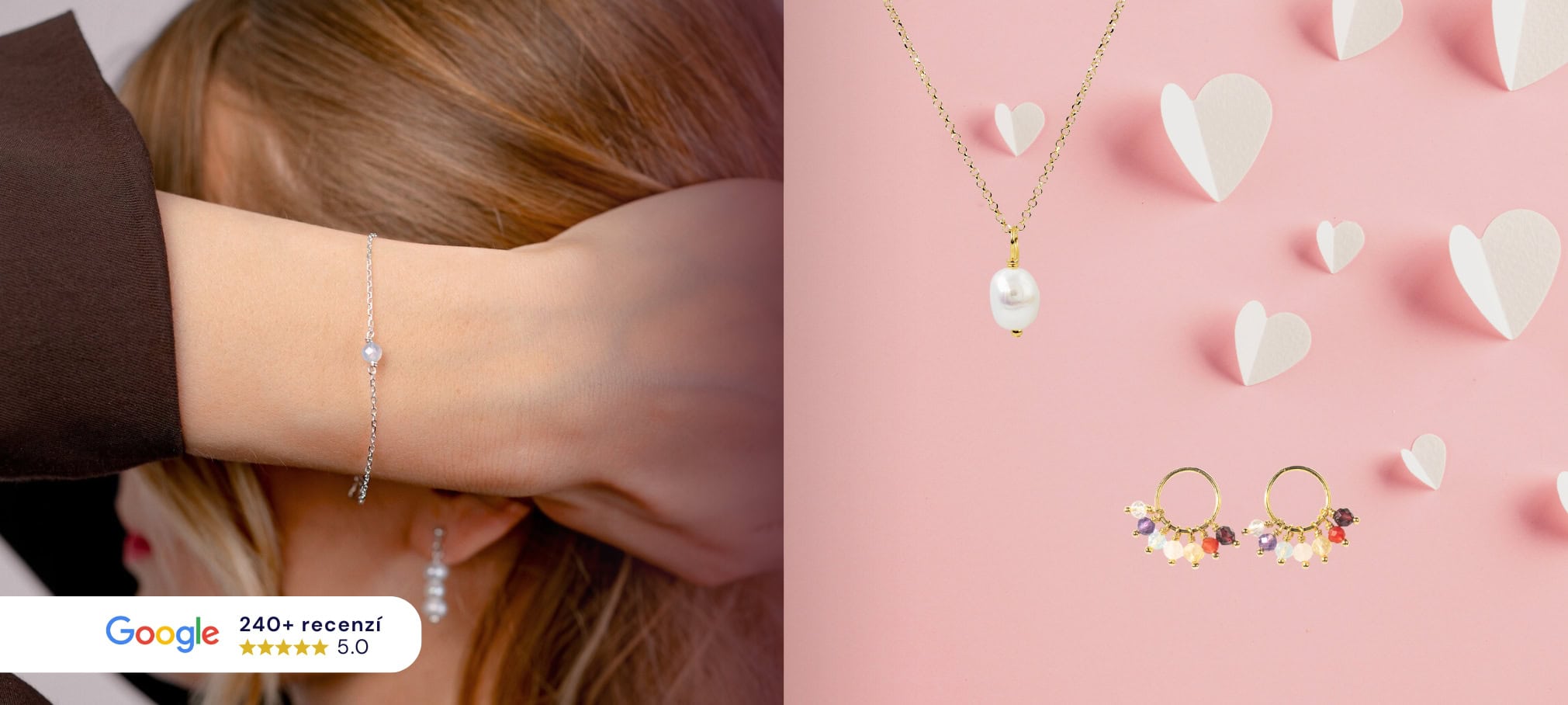 Valentýnská akce | šperky Mystiful