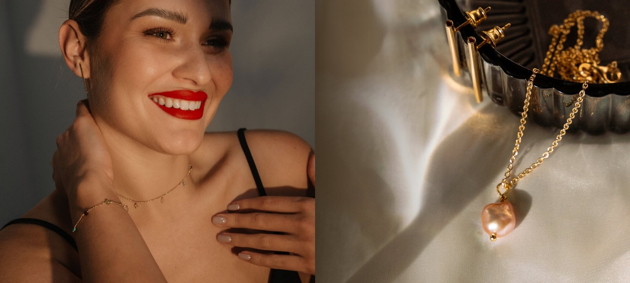 Minimalistické šperky ze stříbra | Mystiful