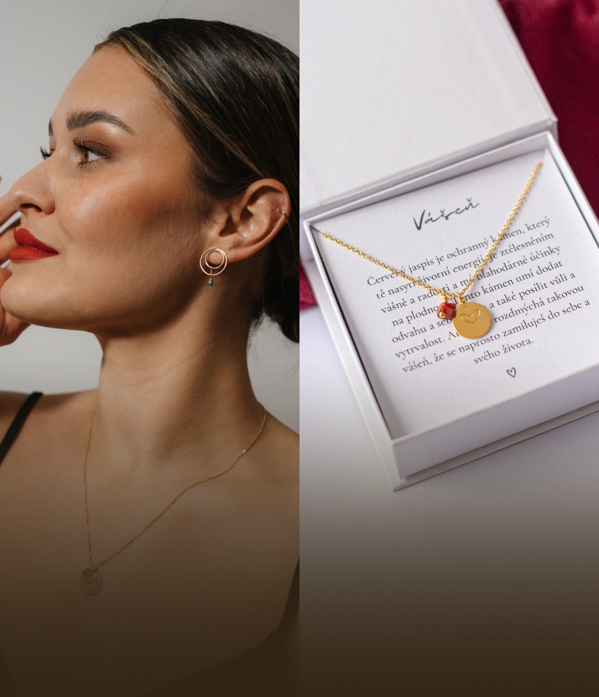 Výprodej šperků - 30%