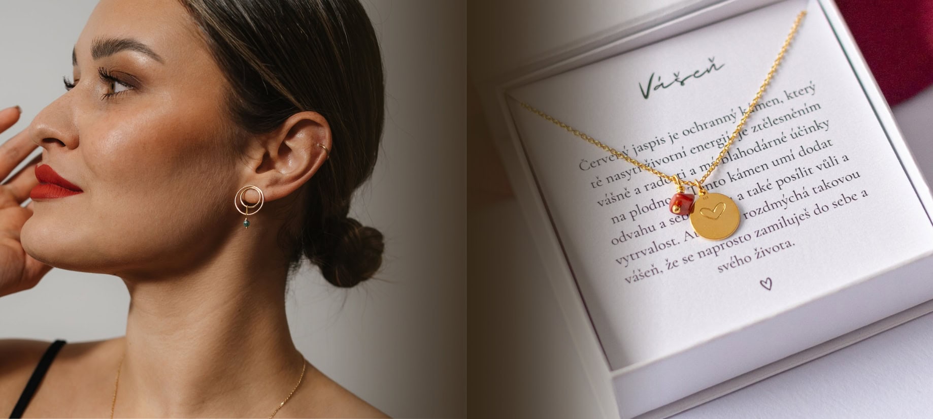 Výprodej kolekce šperků - Mystiful