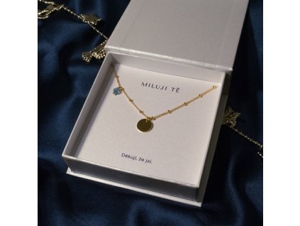 Dárkový set miluji tě - náhrdelník Souhvězdí podle znamení