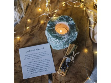 Balíček Hojnost se zeleným avanturínem a Palem Santem3761