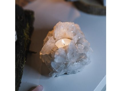 Křišťálový svícen drúza3857 2