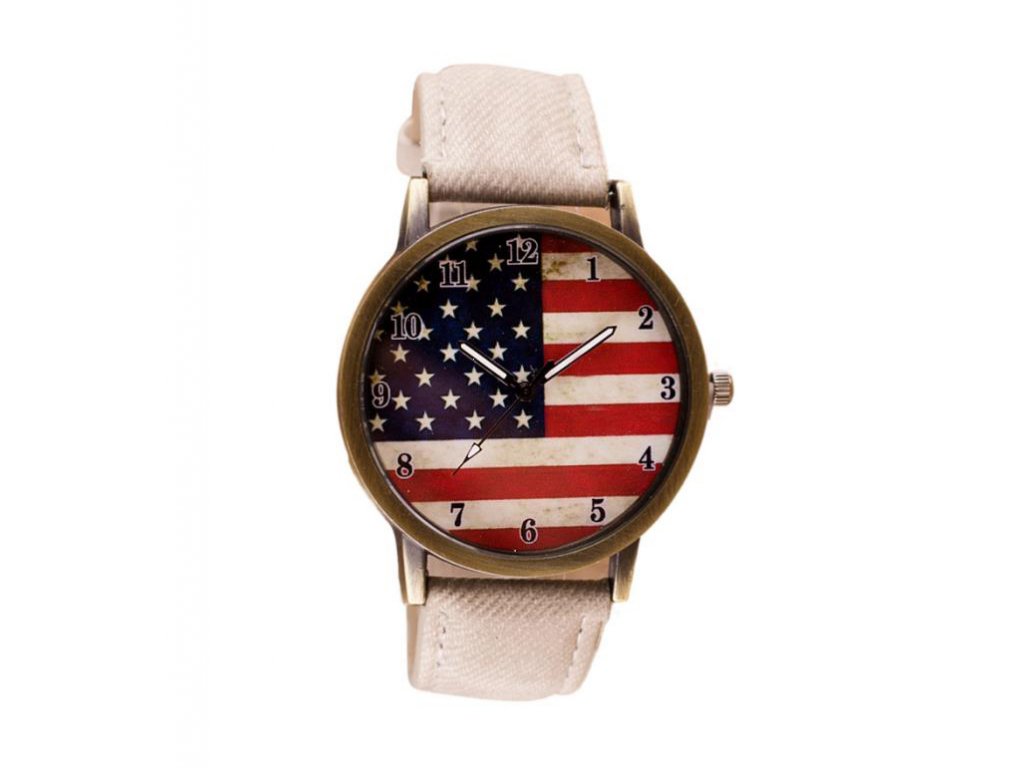 Pánske náramkové hodinky Amerika