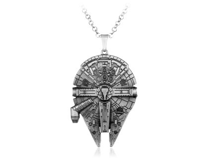 Náhrdelník Star wars -Millennium Falcon