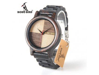 Bobo Bird - Náramkové hodinky drevené BBU10