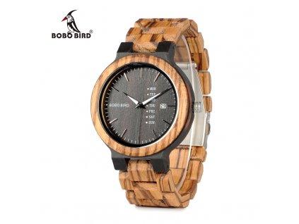 Bobo Bird - Náramkové hodinky drevené BBU15