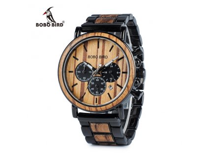 Bobo Bird - Náramkové hodinky drevené  BBU30