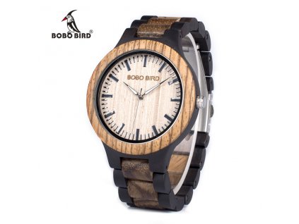 Bobo Bird - Náramkové hodinky drevené  BBU31